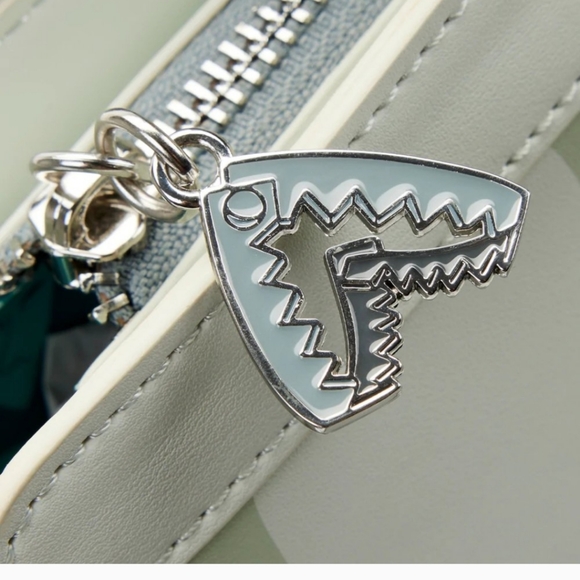 Loungefly Disney Nightmare Before Christmas Lock Shock Barrel Bath Tub Crossbody - Picture 2 of 7